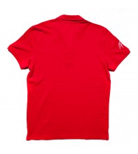 Giacomo Agostini Short-Sleeve Polo Classic Red